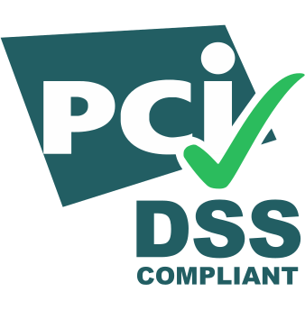PCI DSS compliant